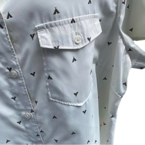 ⛺️ Wmn’s TeePee Blouse Eddie Bauer - Picture 10 of 13